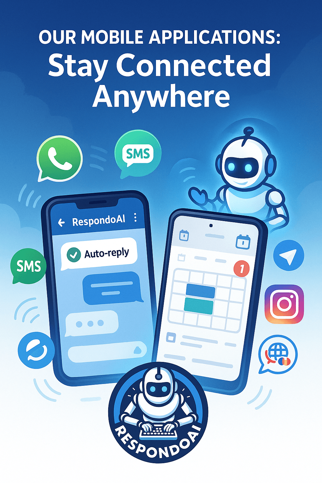 Our Mobile Applications: Stay Connected Anywhere